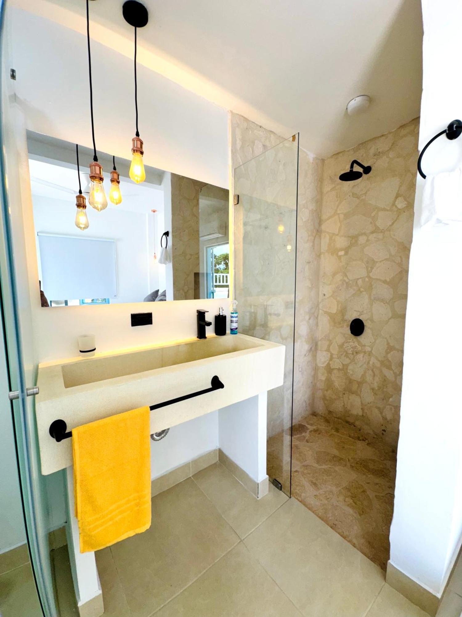 Cabana Villa Jardin - Aldea Doradal - Santorini Colombiano Экстерьер фото