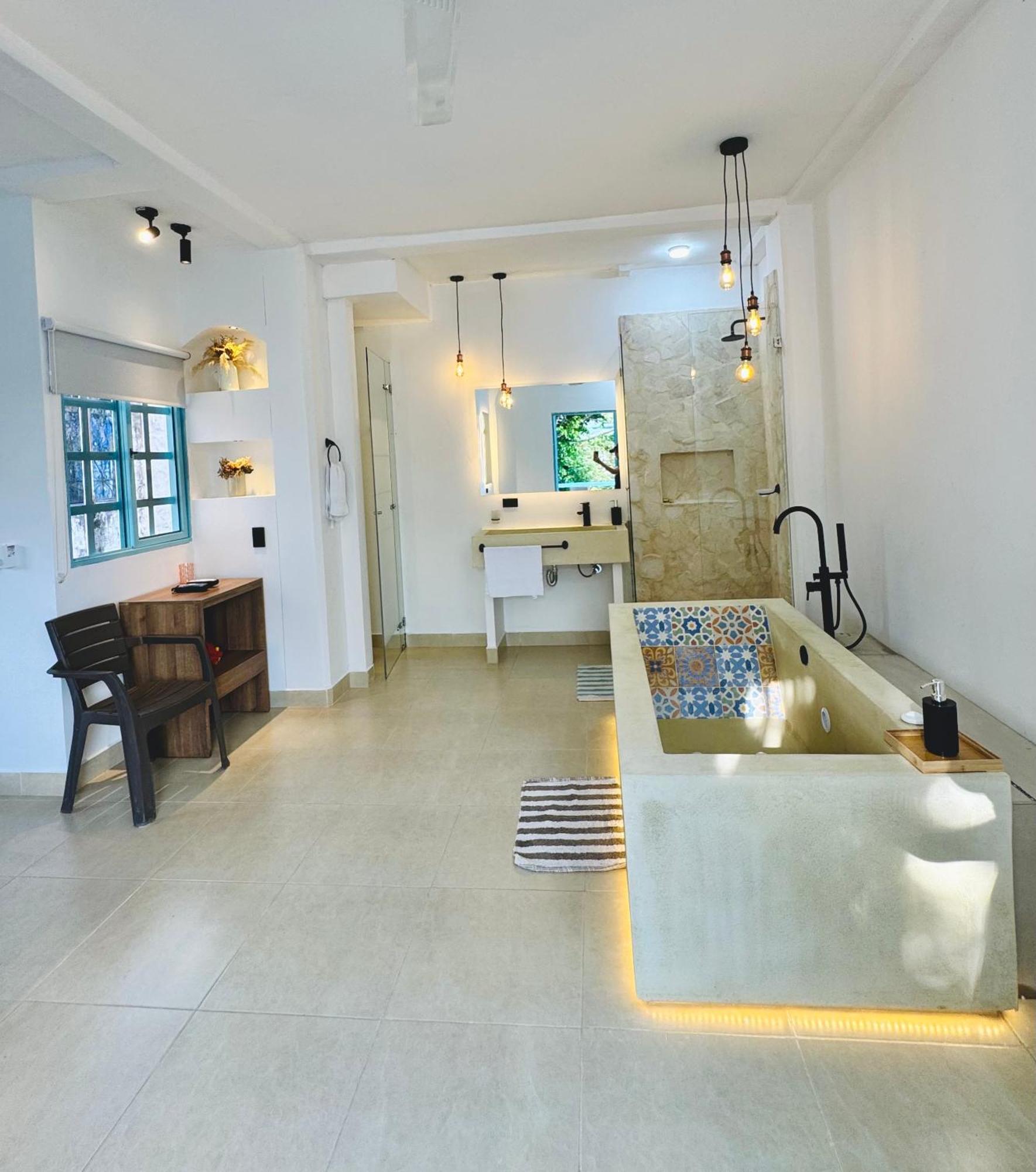 Cabana Villa Jardin - Aldea Doradal - Santorini Colombiano Экстерьер фото
